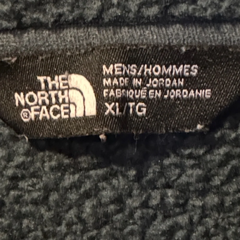 The North Face Dark Green 1/2 Zip Fleece Jacket